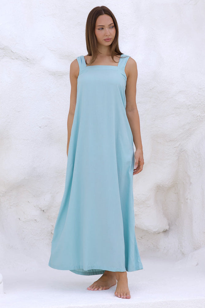 Everley Maxi Dress - Seafoam