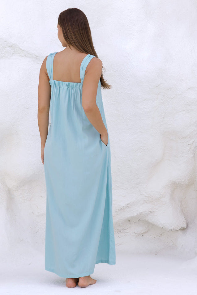 Everley Maxi Dress - Seafoam