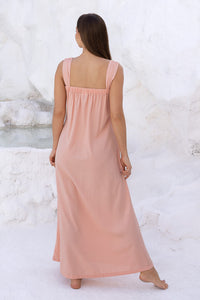 Everley Maxi Dress - Clay