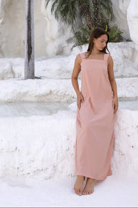 Everley Maxi Dress - Clay
