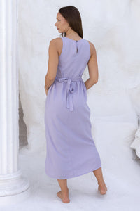 Reyna Dress - Lavender