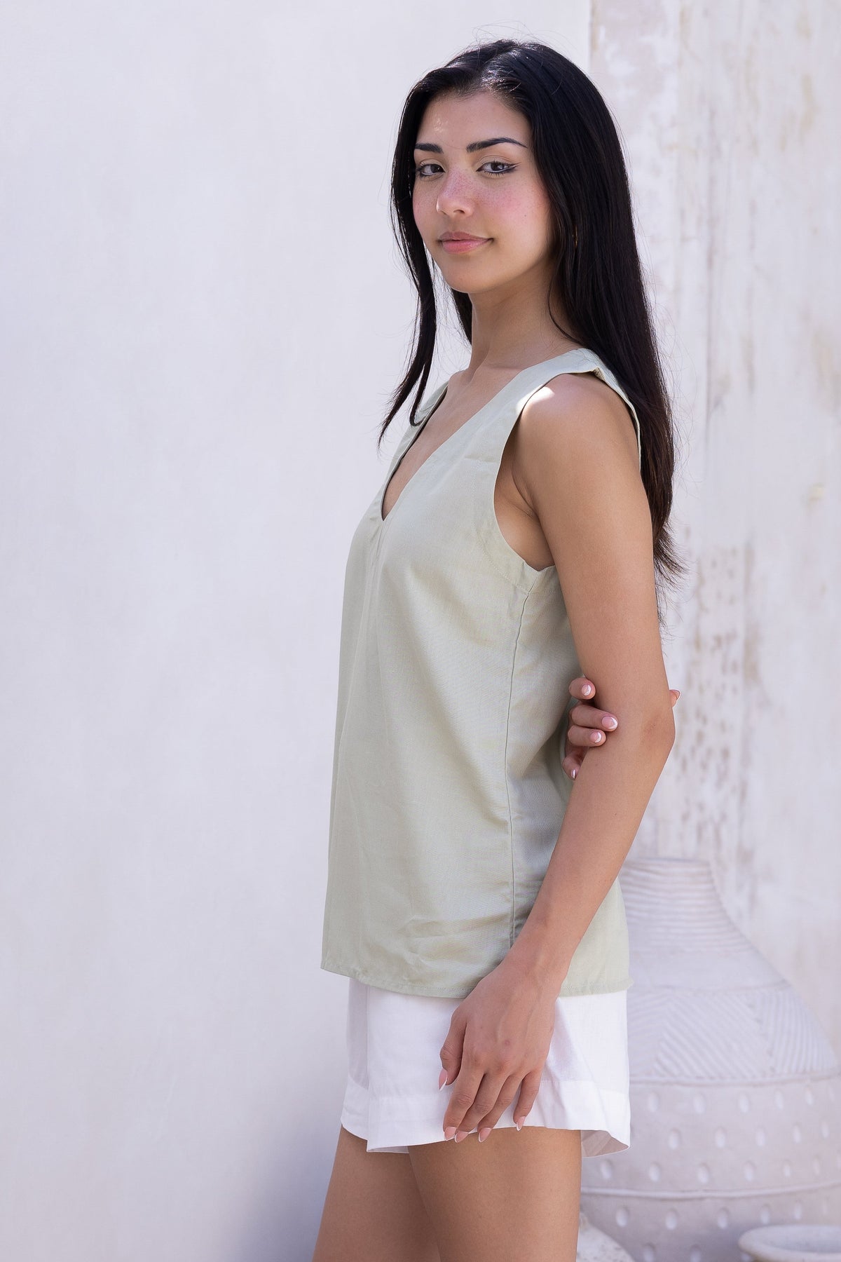Jude Top - Moss