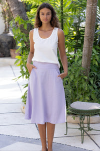 Mary Skirt - Lavender