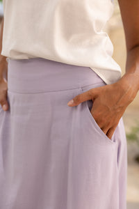 Mary Skirt - Lavender