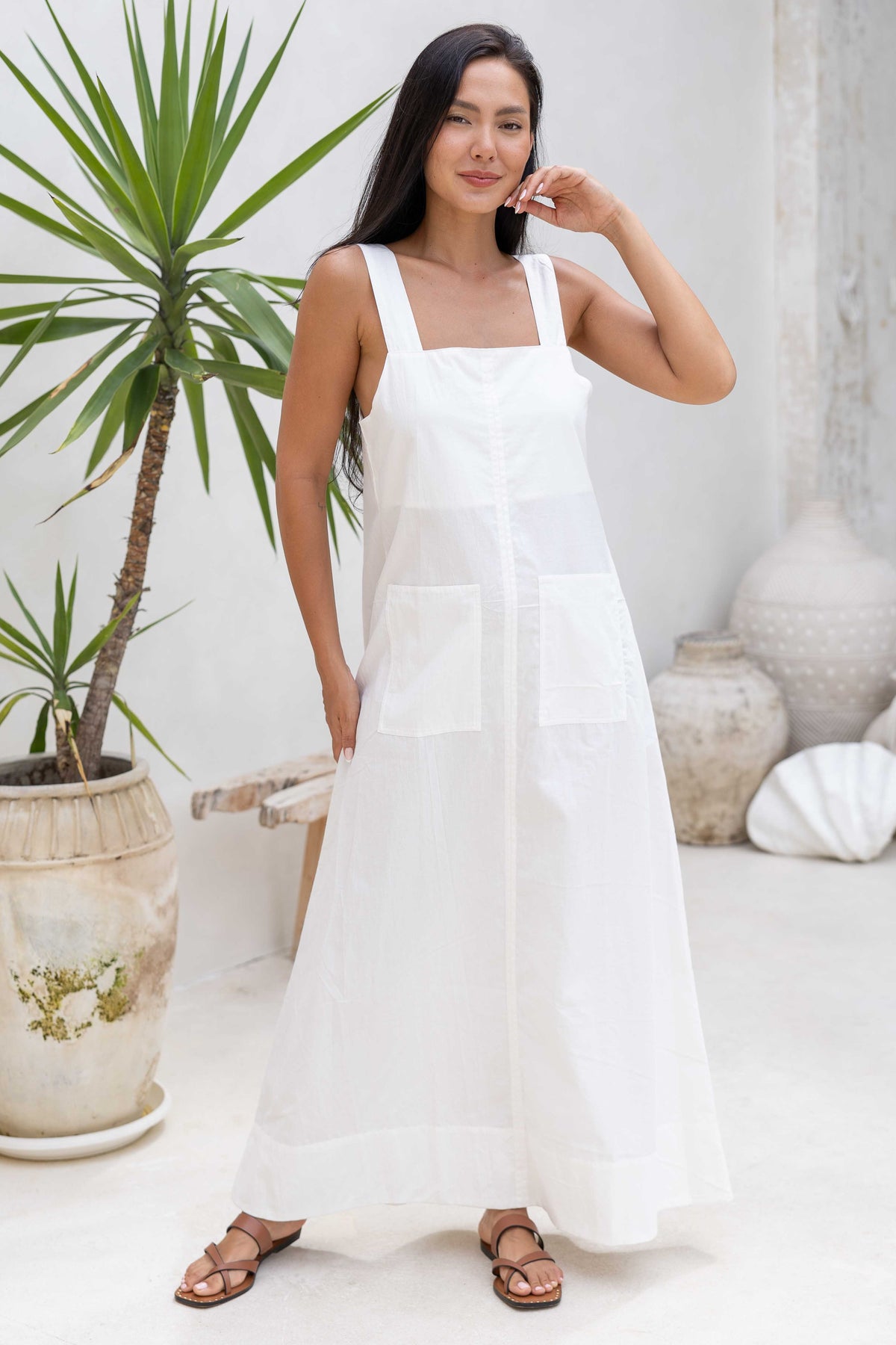 Kelsey Dress - White