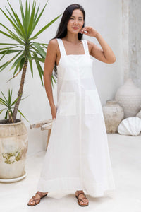 Kelsey Dress - White