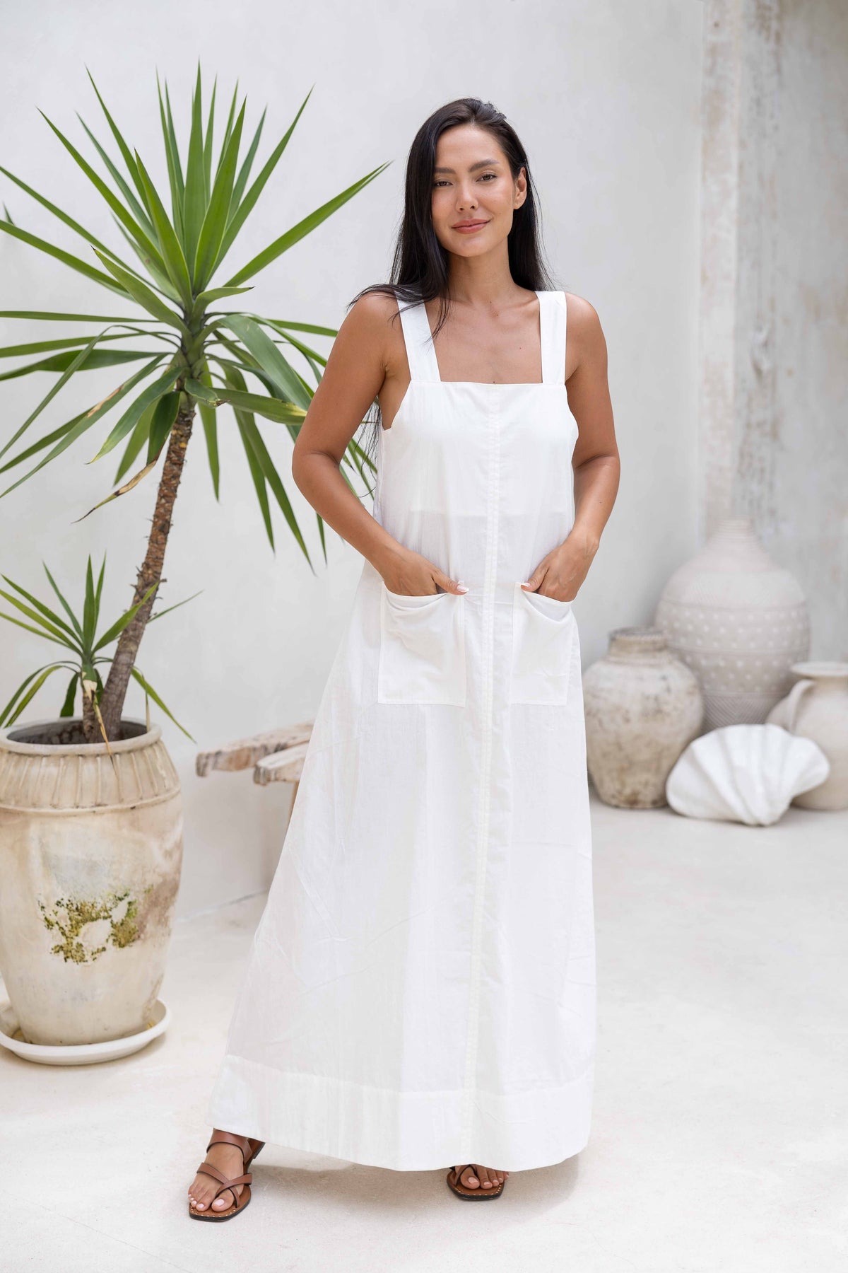 Kelsey Dress - White