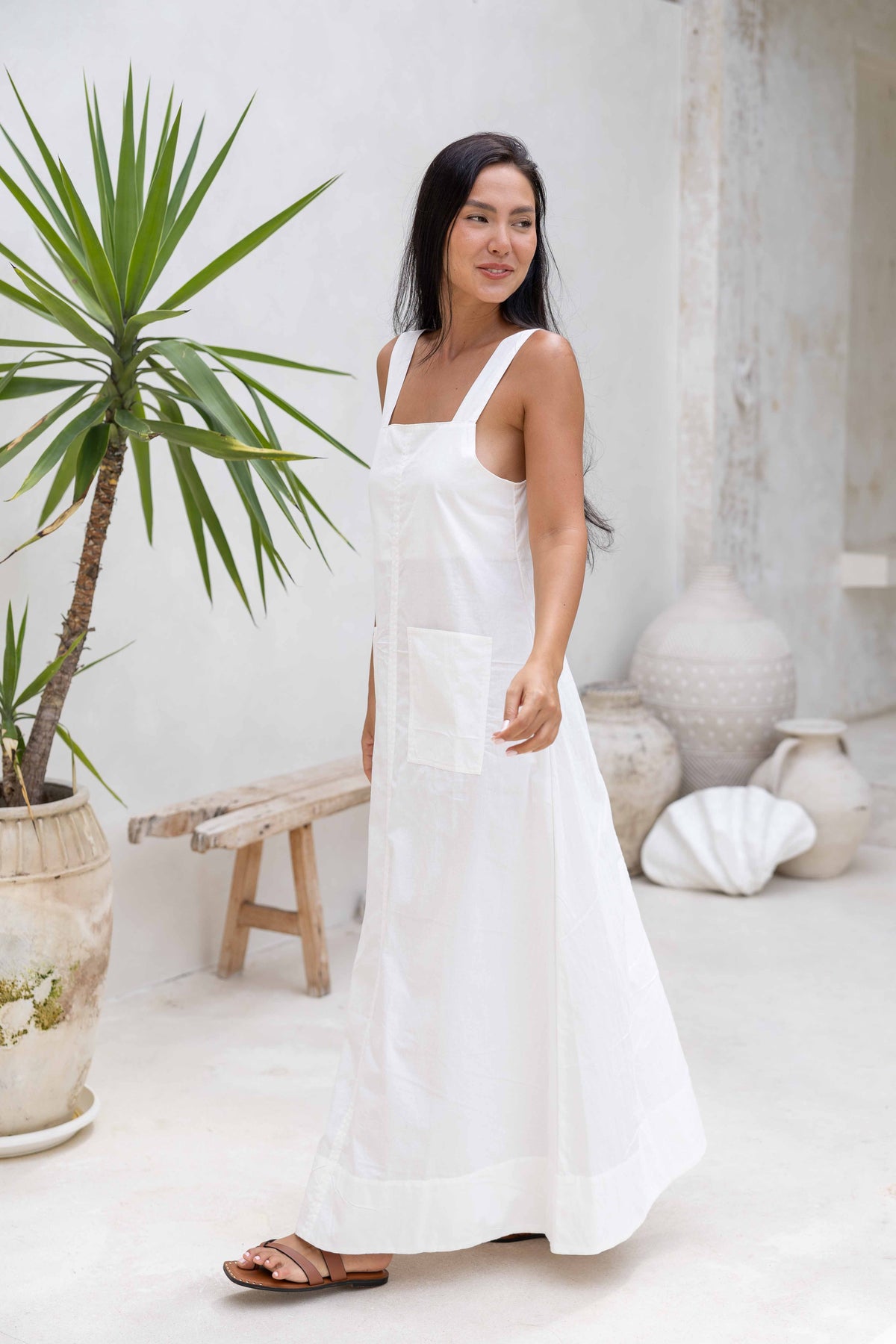 Kelsey Dress - White