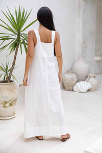 Kelsey Dress - White