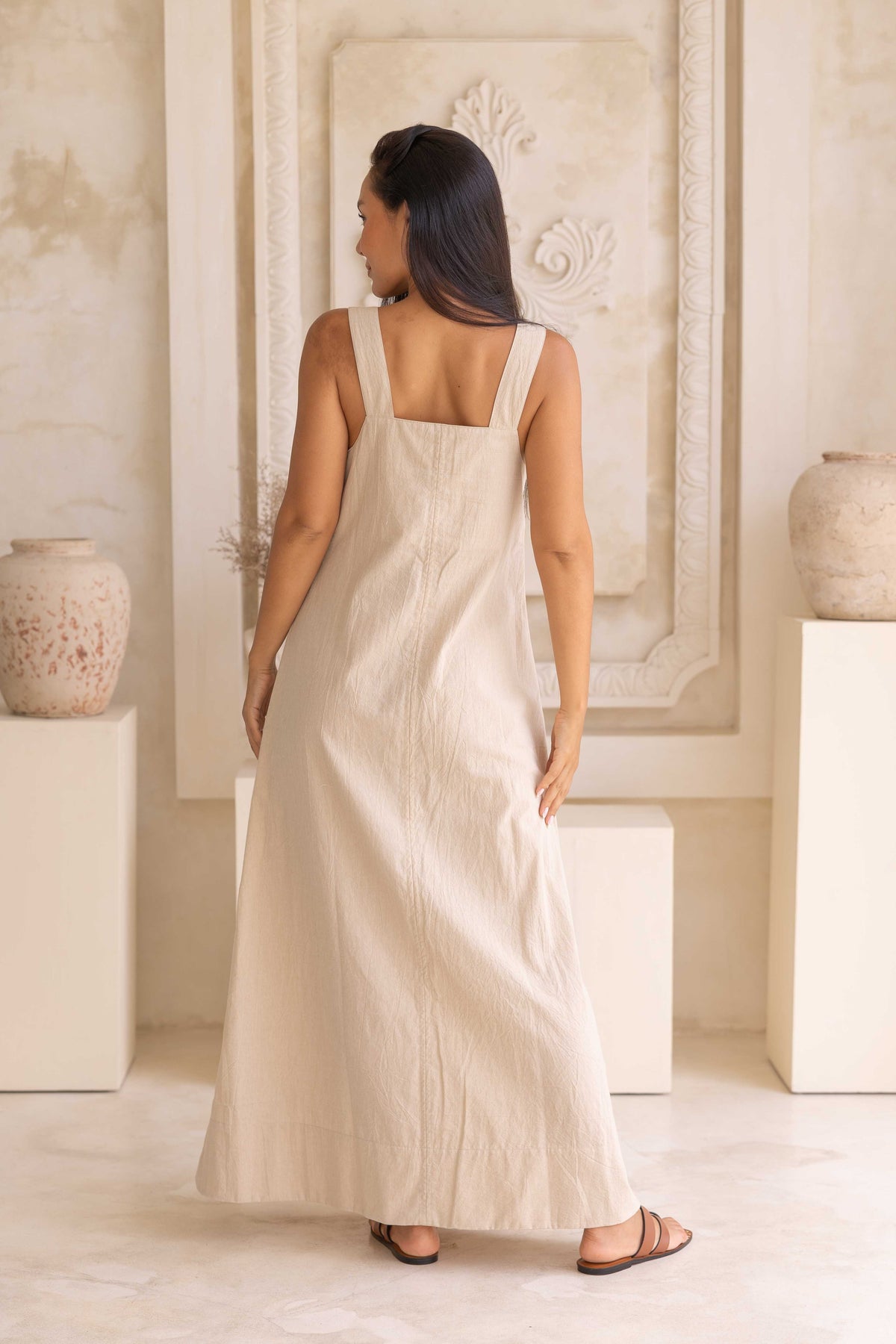 Kelsey Dress - Natural