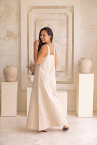 Kelsey Dress - Natural