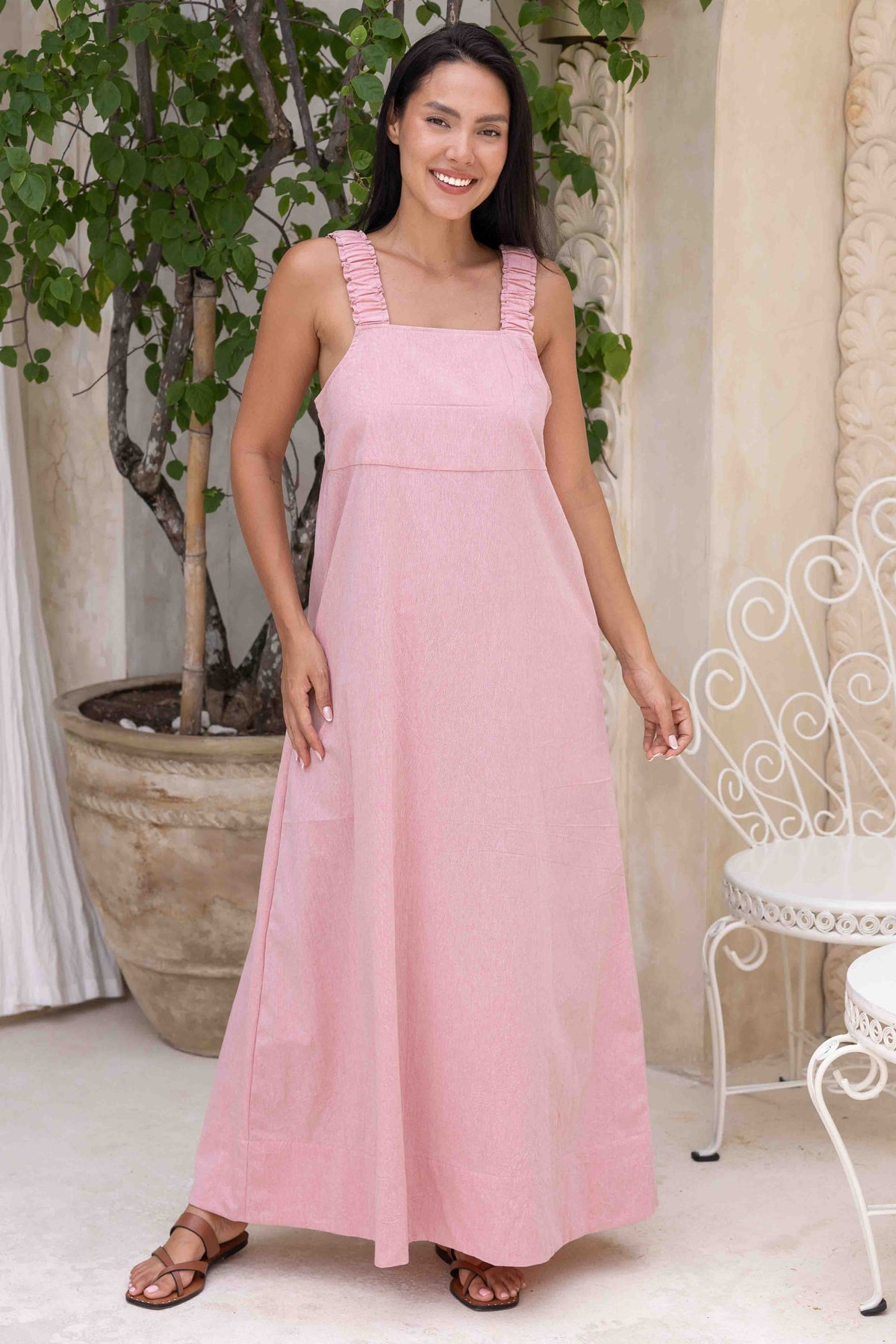 Jessica Maxi Dress - Blush