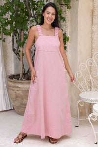 Jessica Maxi Dress - Blush