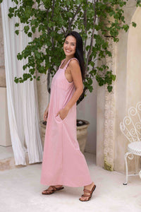 Jessica Maxi Dress - Blush