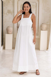 Jessica Maxi Dress - White