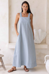 Jessica Maxi Dress - Vintage Blue