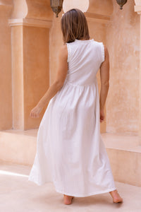 Danielle Maxi Dress - White
