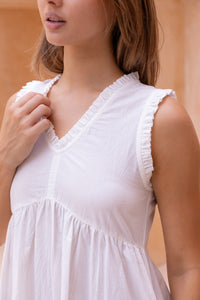 Danielle Maxi Dress - White