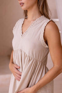 Danielle Maxi Dress - Natural