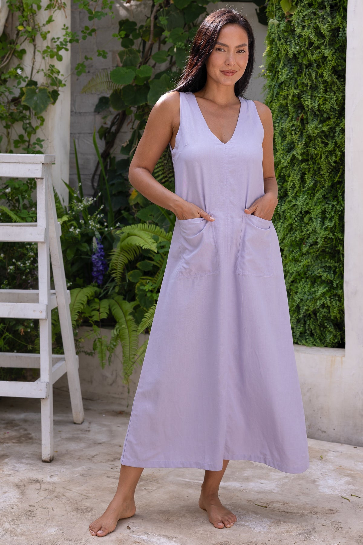 Leo Dress - Lavender
