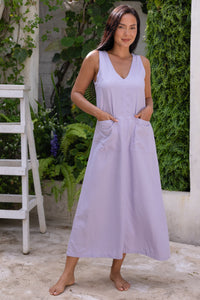Leo Dress - Lavender