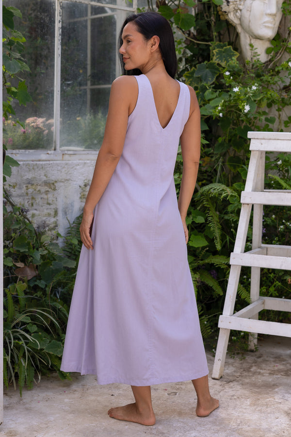 Leo Dress - Lavender