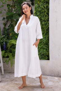 Chasey Dress - White