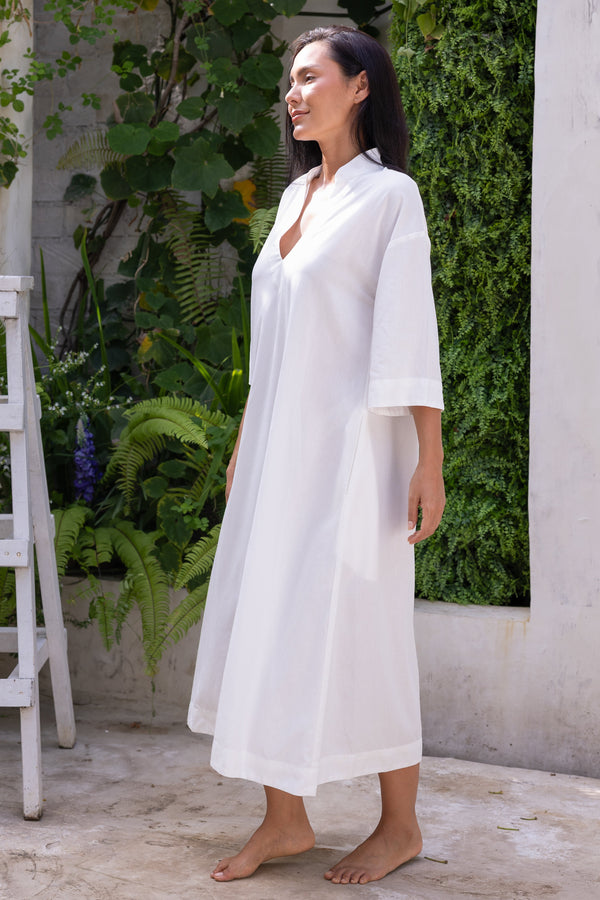 Chasey Dress - White