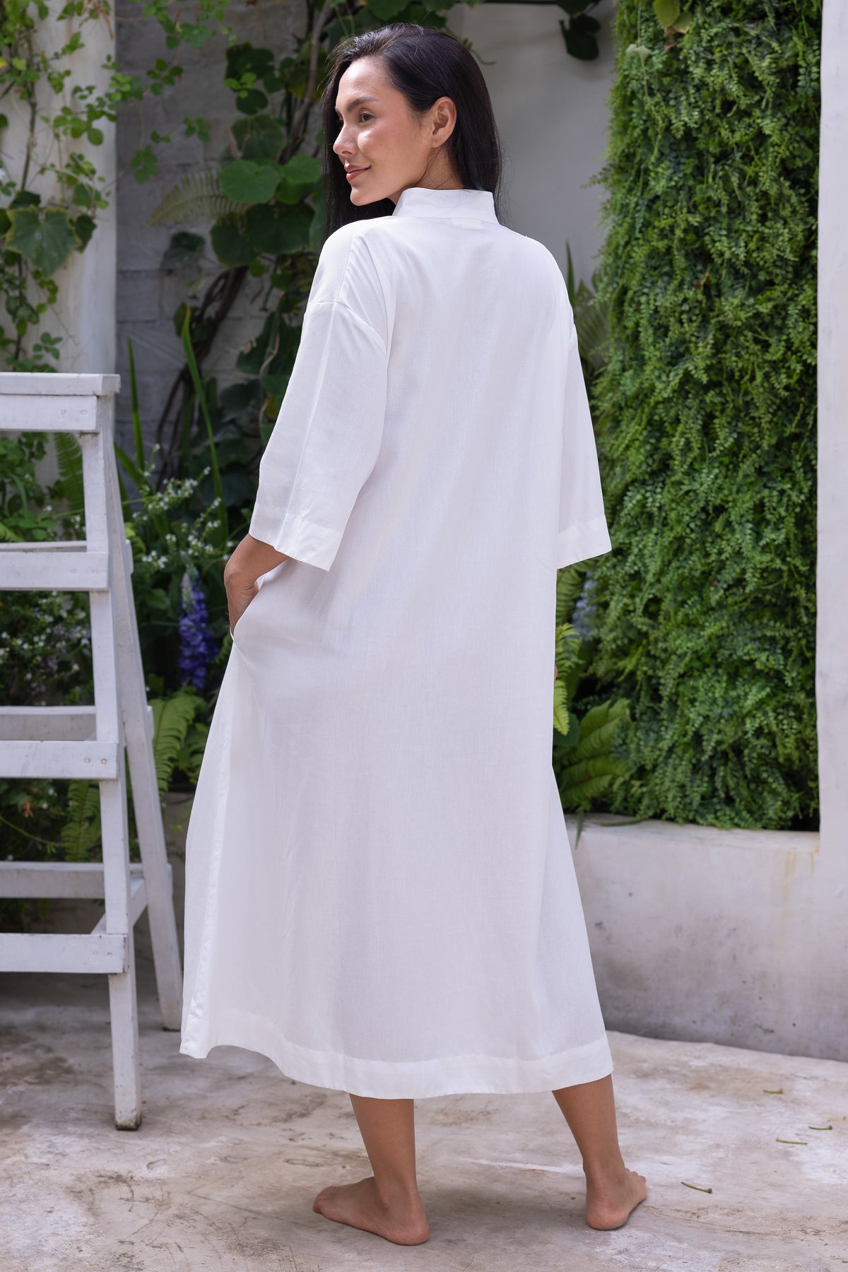 Chasey Dress - White