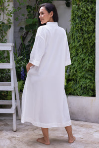 Chasey Dress - White
