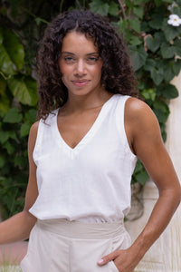 Jude Top - White