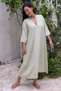 Chasey Dress - Moss