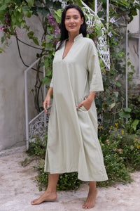 Chasey Dress - Moss