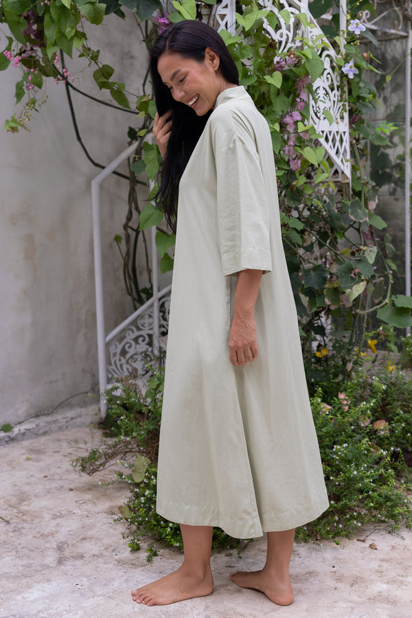 Chasey Dress - Moss