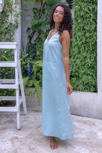 Leo Dress - Seafoam