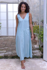 Leo Dress - Seafoam