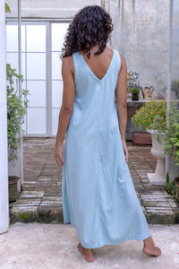 Leo Dress - Seafoam