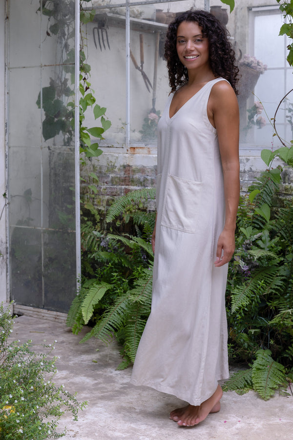Leo Dress - Camel