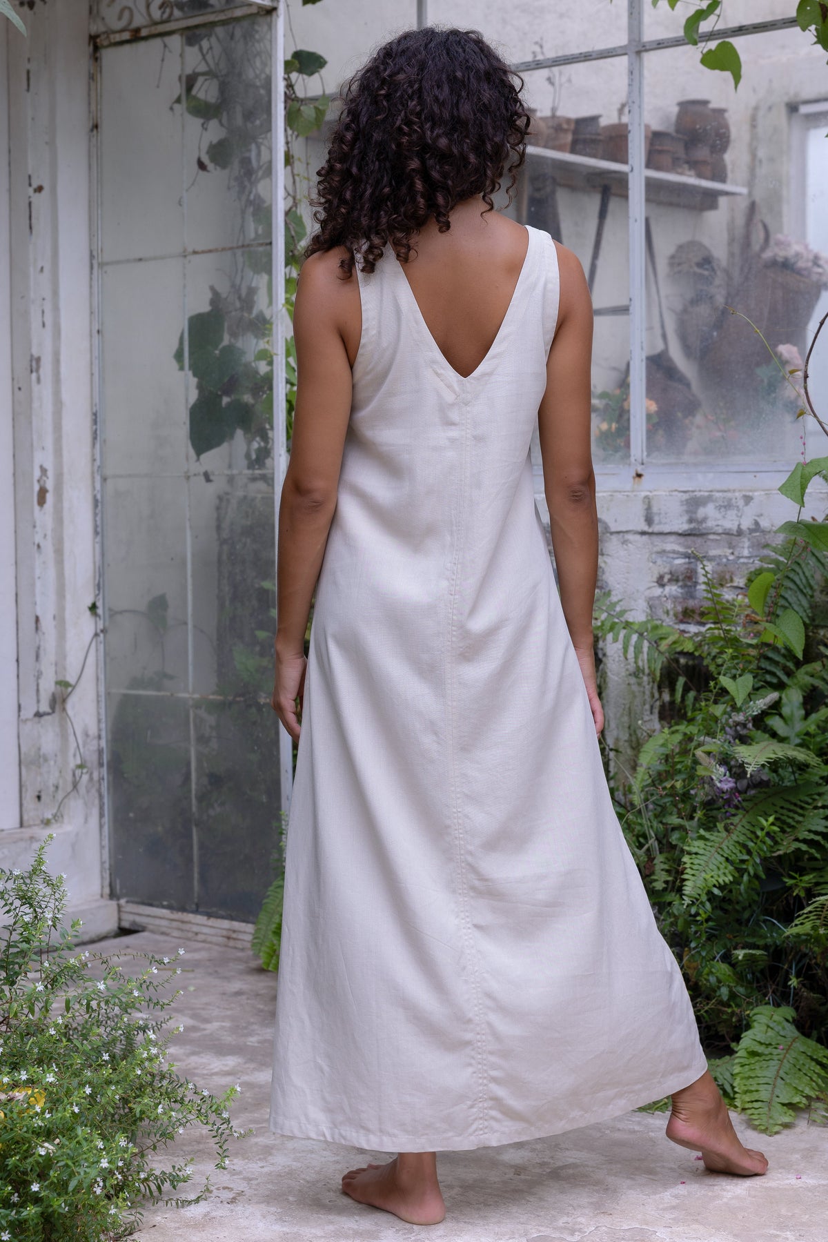 Leo Dress - Camel