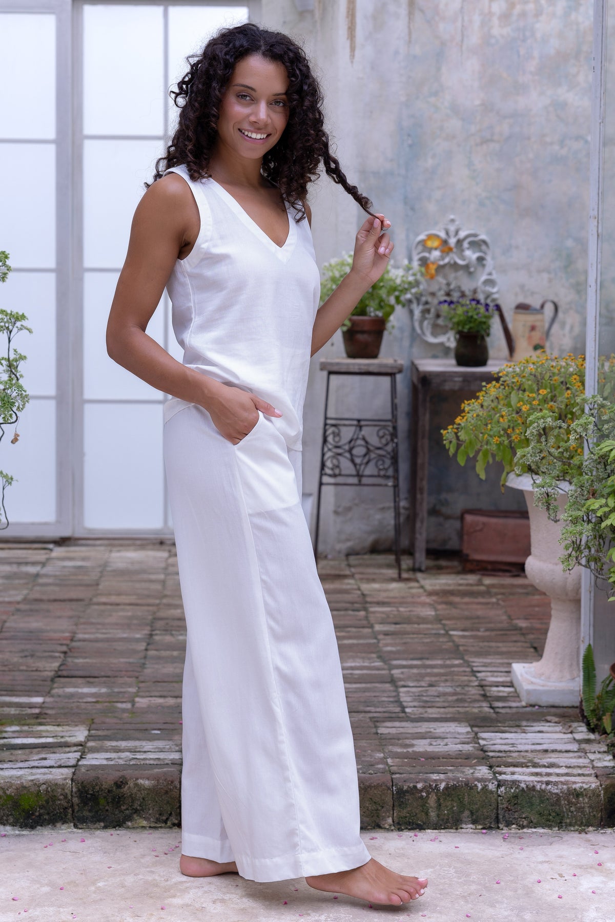 Jude Top - White