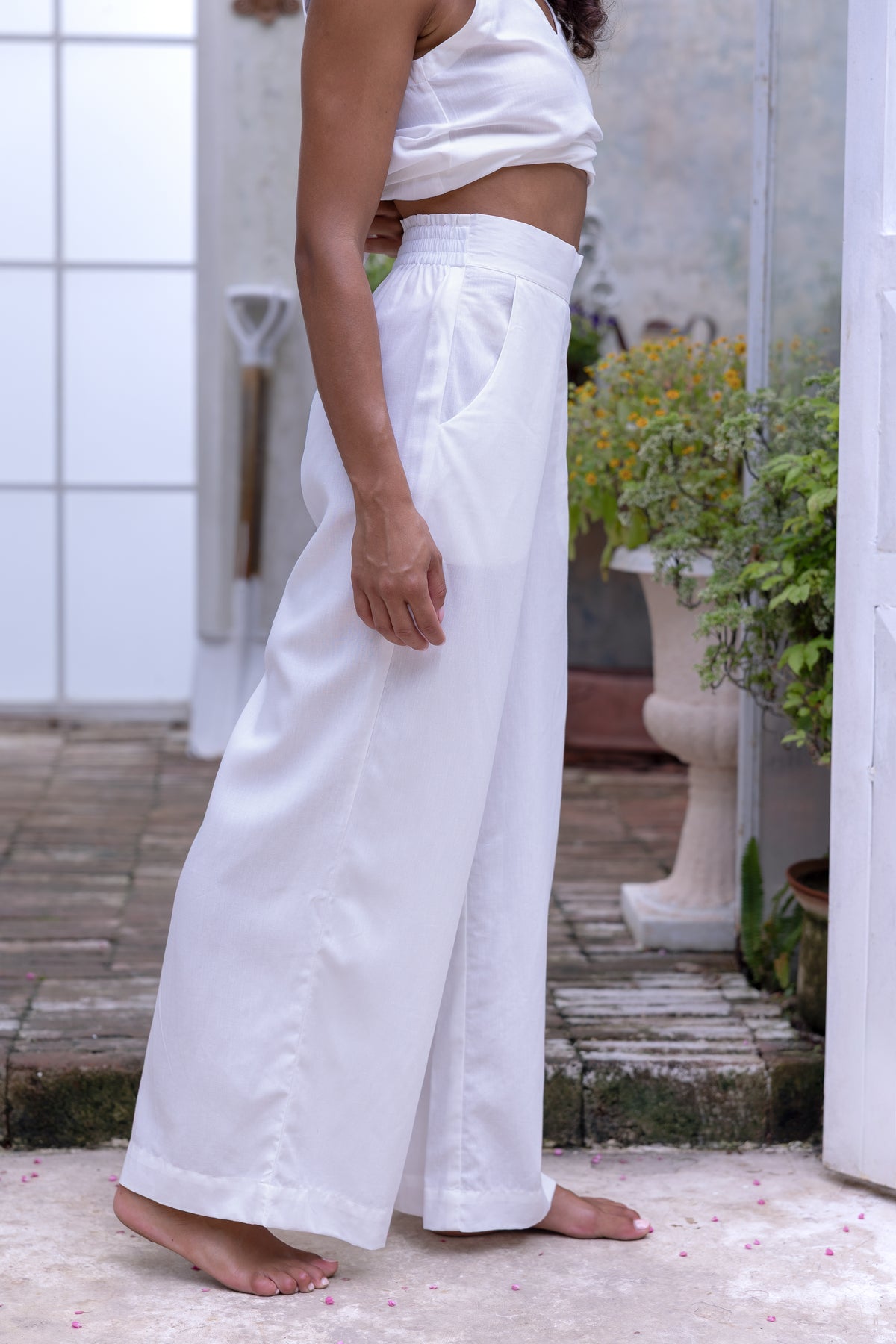 Billy Pants - White