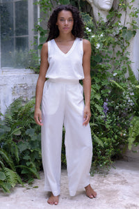 Billy Pants - White