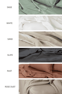 Bamboo Sateen - Fabric Swatches