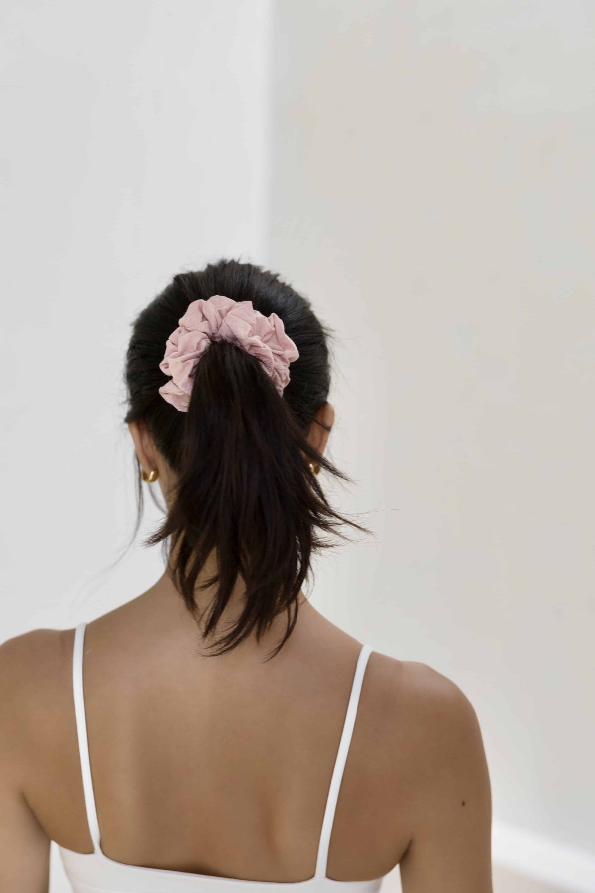 Oversized Scrunchie - Blush