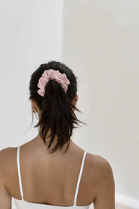 Oversized Scrunchie - Blush