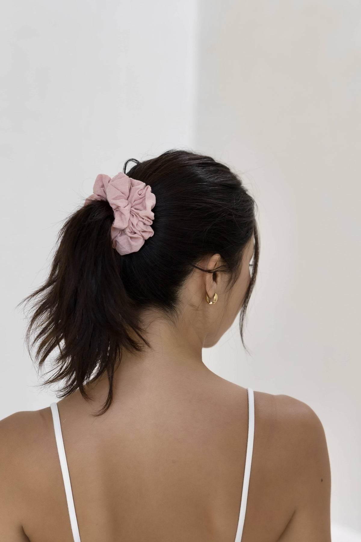 Oversized Scrunchie - Blush