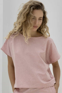 Carly Tee - Blush