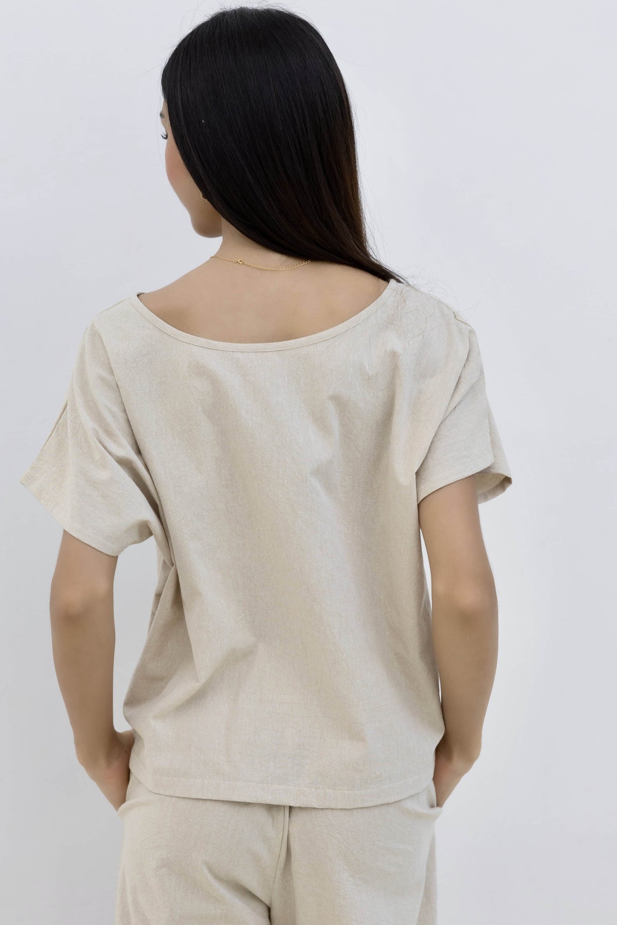 Carly Tee - Natural