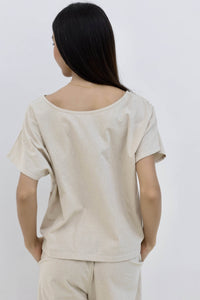 Carly Tee - Natural