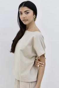 Carly Tee - Natural